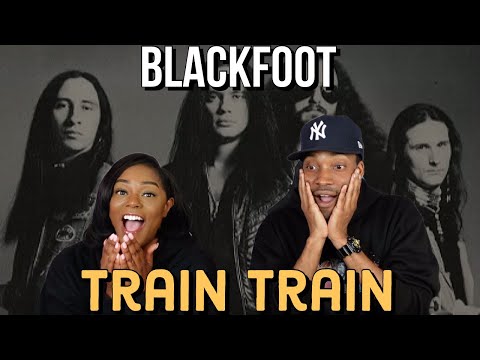 First time hearing Blackfoot "Train Train" Reaction | Asia and BJ