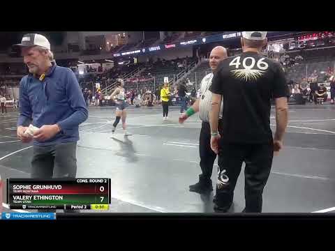122 Lbs Cons. Round 2 - Sophie Grunhuvd, Team Montana Vs Valery Ethington, Team Utah 56e1