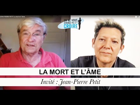 JEAN PIERRE PETIT La mort et l' âme