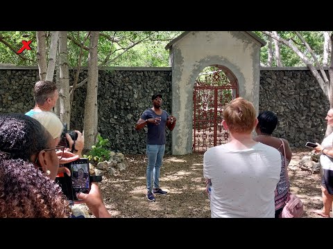 Jandino Asporaat ✏️ ‘Ta mi soño pa kompartí e bunitesa di Hòfi Mango ku henter Kòrsou’