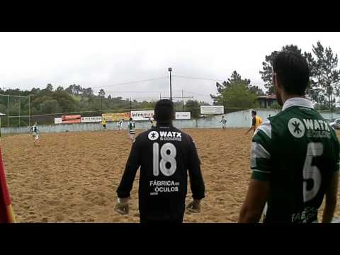 Nacionalito Beach Soccer 2016 | Porto Mendo 1-4 Sporting CP