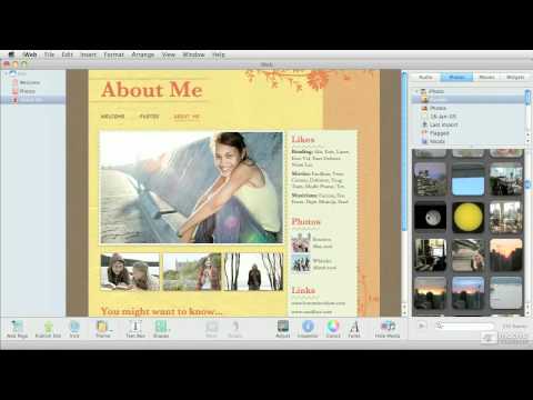 iWeb '11 101: Core iWeb '11 - 03. Adding Your Own Photos