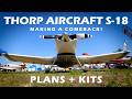 THORP Aircraft is BACK! Builder Spotlight Bob Highley