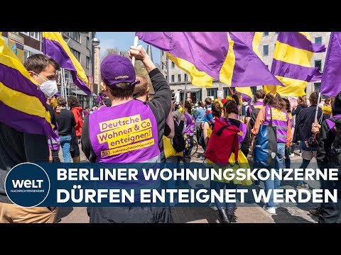 WOHNKONZERNE ENTEIGNEN MÖGLICH: Berliner Regierung will "sich nicht unter Druck setzen lassen"