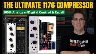 Video thumbnail for The Ultimate 1176 Compressor | Wes Audio Mimas by Home Recording Made Easy