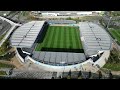 Manchester City Etihad Campus by drone 4k