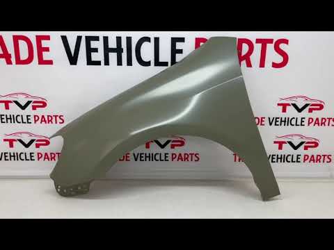 Fits VW Golf Mk6 2008-2013 Front Wing Primed Passenger Side video
