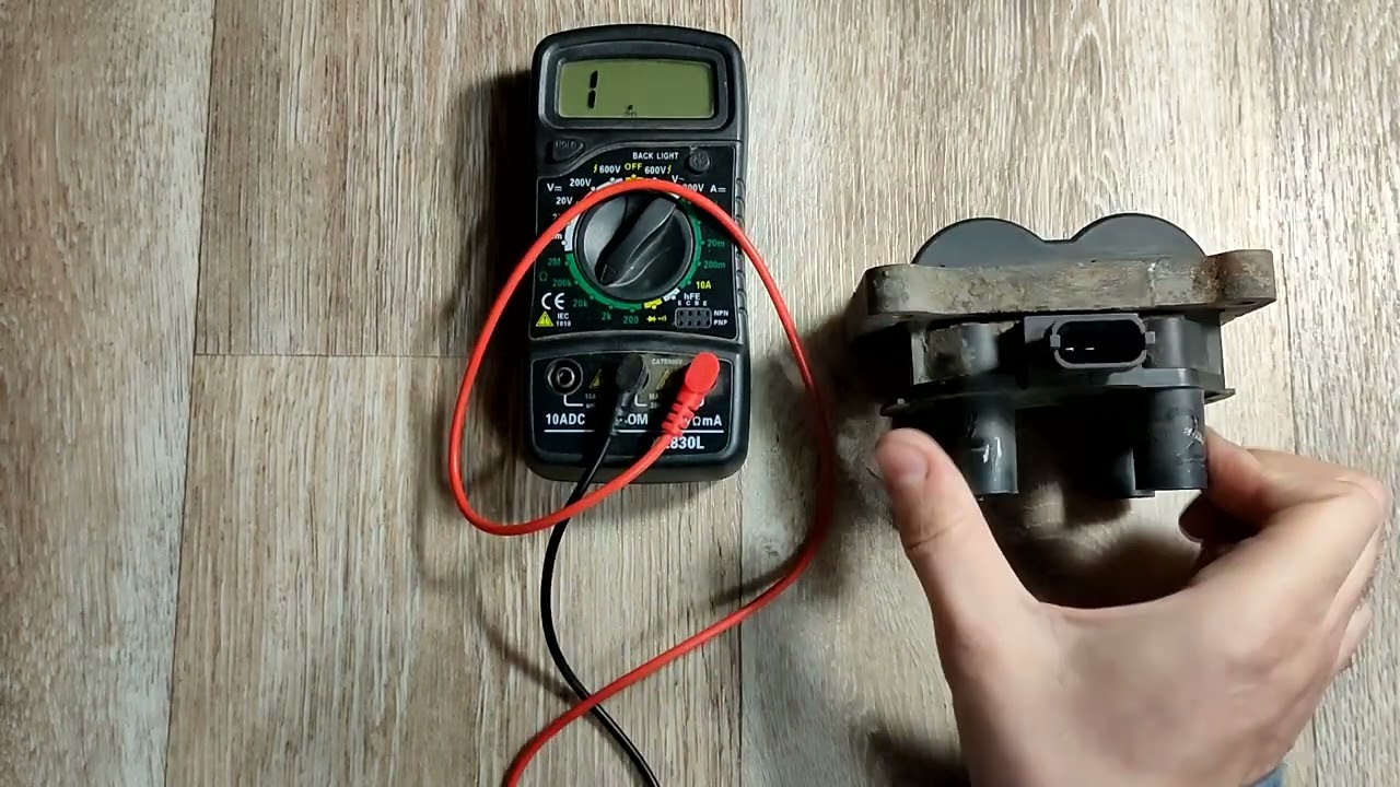 как проверить катушку зажигания на ваз 21 14