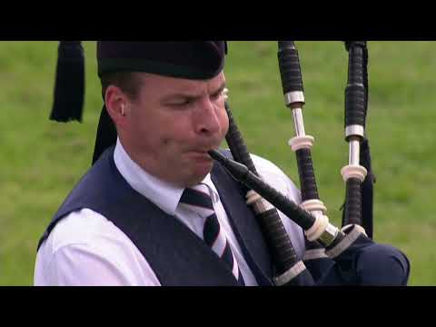 Simon Fraser University Pipe Band — Medley Performance — World Pipe Band Championships 2023