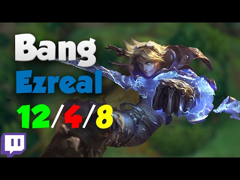 SKT T1 Bang Ezreal vs Jhin Stream Highlights