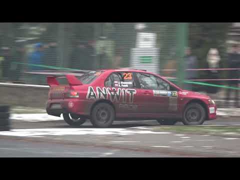 60 Rajd Barbórka 2022 | Ulanowski / Fiołek | Mitsubishi Lancer Evo IX | MotoRecords.pl