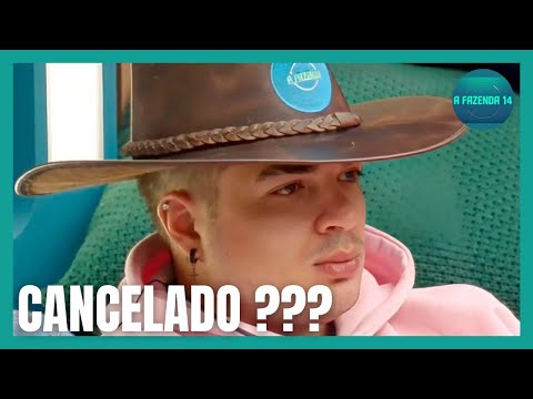 LUCAS PEGA PESADO COM DEBORAH E CHOCA PÚBLICO | A FAZENDA 14.