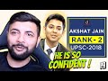 Pakistani Reacts to UPSC TOPPER MOCK INTERVIEW - AKSHAT JAIN (Rank-2, CSE 2018)