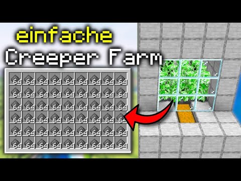 Flash - Build Minecraft Creeper Farm 1.19 Tutorial (1000+ Black Powder) - Build Creeper Farm in Minecraft