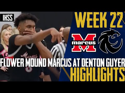 Epic Showdown: Guyer vs. Flower Mound Marcus High School Highlights