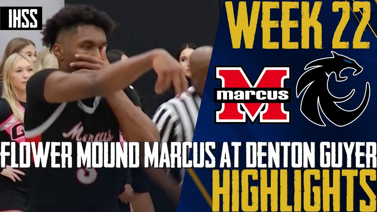 Epic Showdown: Guyer vs. Flower Mound Marcus High School Highlights