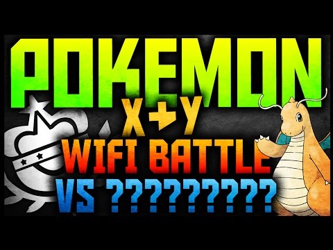 Pokemon X & Y Wifi Battle vs Random??