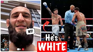 EVERYONE Is Mocking Devin Haney For Being BEATEN By A ''WHITE BOY'' Rayan Garcia!