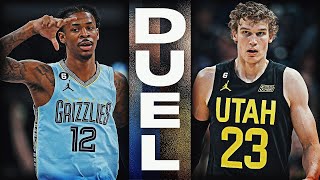Lauri Markannen - Utah Jazz - Ja Morant - Memphis Grizzlies