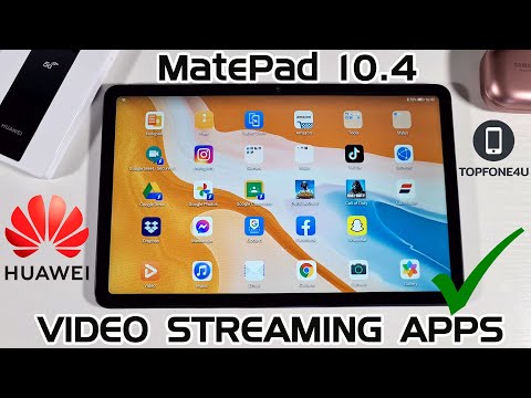 How to Install Streaming Apps on Huawei MatePad 10.4 or Any Huawei Devices with No GMS 100% Working