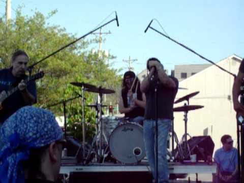 Rufus Huff in downtown Bowling Green, Ky.,  at the D-93 Block Party