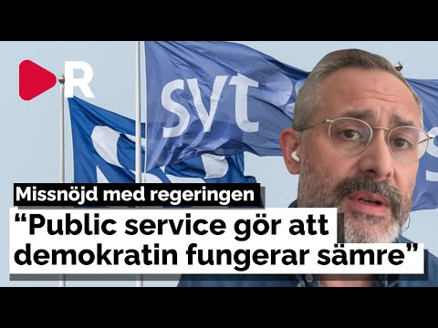 Aron Flam: Public service gör svenska folket intellektuellt fattigt