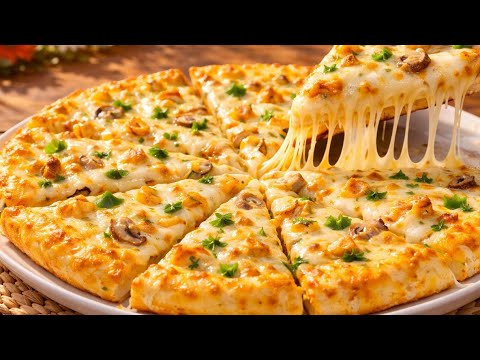 I Made Pizza Dough Using Only Potatoes & Eggs! The Result? Mind-Blowing 🤤