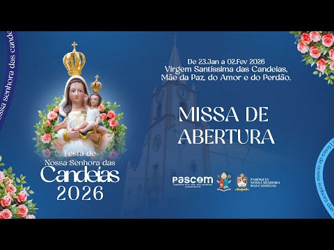 ABERTURA DA FESTA DE NOSSA SENHORA DAS CANDEIAS - JAGUARIBE-CE | 23/01/2026