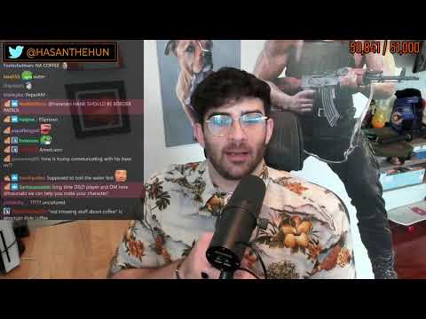 HasanAbi January 7, 2021 - Capitol Storming Aftermath, 🎮RUST🎮 [AGE RESTRICTED] FULL VOD