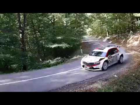 Dušan Borković i Igor Marković 53. Srbija reli