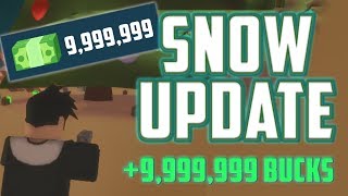Roblox Island Royale Codes 2018 December 14 म फ त - snow update free bucks codes in roblox island royale