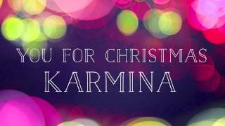 Karmina - You for Christmas (feat. the Mark Twain Ringers)