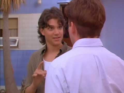 Ralph Macchio and Robert Downey Junior - Too much sun