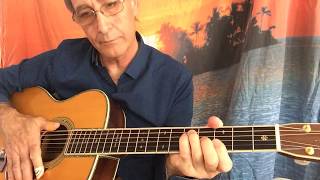 Twelve Sticks - Gary Davis - Guitar Eric Zilio - Martin OM45 Deluxe