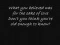 Old Enough To Know by Michael W Smith