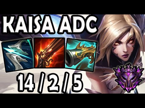 Kaisa vs Aphelios ADC - EUW Master 11.9 ✅