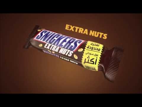 Snickers® Winning Speech with Limited Edition Snickers® Extra Nuts and New Extra Caramel