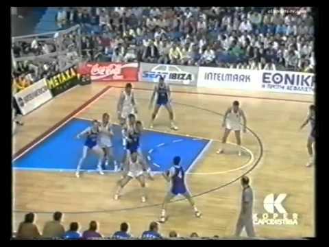 EUROBASKET '89: ITALY - USSR 76-104 (POSITIONS 3-4)