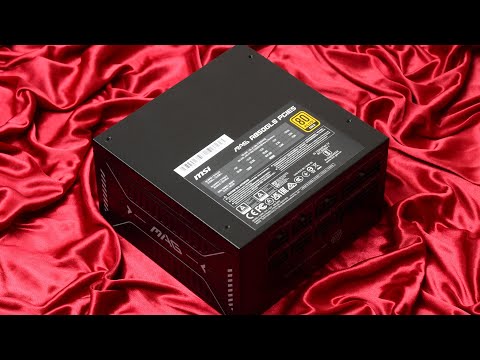 안정적인 전력공급 보장하는 저소음 파워서플라이, MSI MAG A850GLS 80PLUS골드 풀모듈러 ATX3.1