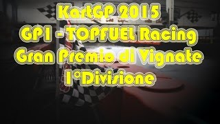 preview picture of video 'GP1- KartGP 2015 - Gran Premio di Vignate // 1°Divisione'