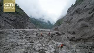 Al menos 16 muertos y 546 desaparecidos en un puerto fronterizo en Xizang