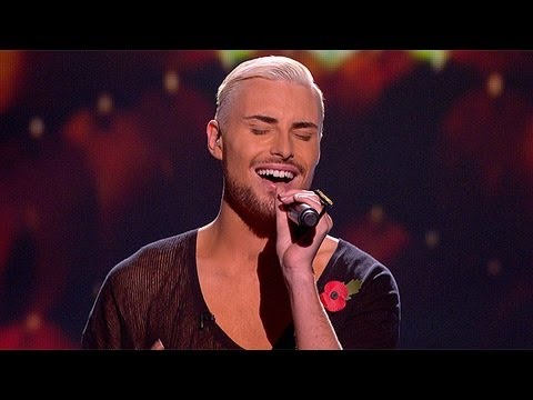 Rylan Clark sings for survival - Live Week 5 - The X Factor UK 2012