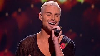 Rylan Clark sings for survival - Live Week 5 - The X Factor UK 2012