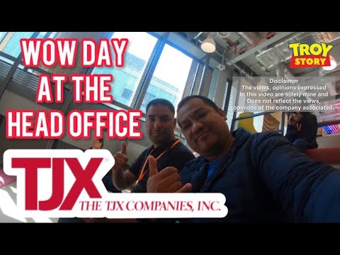 Wow day at the head office! 🇬🇧