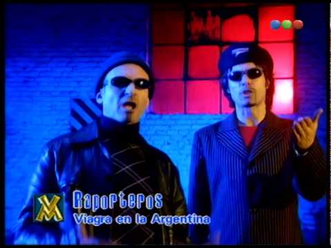 Los Raporteros, el viagra en Argentina - Videomatch 98