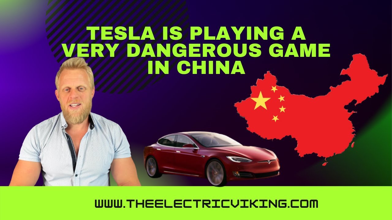 <h1 class=title>Tesla is playing a VERY dangerous game in China</h1>