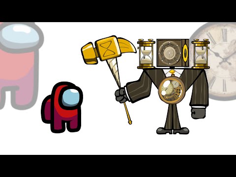 Mini Crewmate Kills Skibidi Toilet Multiverse Characters | Among Us