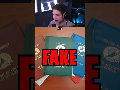 Commercial Pilot Fakes License for 20 Years