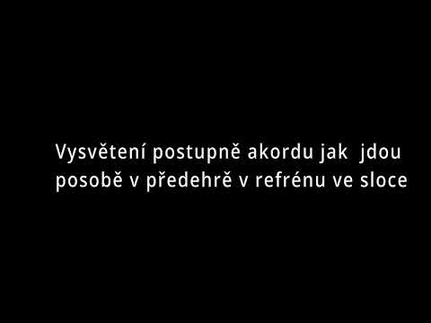 Máma mě na krk dala klíč Nohavica -- Návod