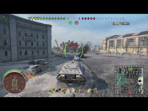 World of Tanks Xbox one Jagdpanther II 4 Kills